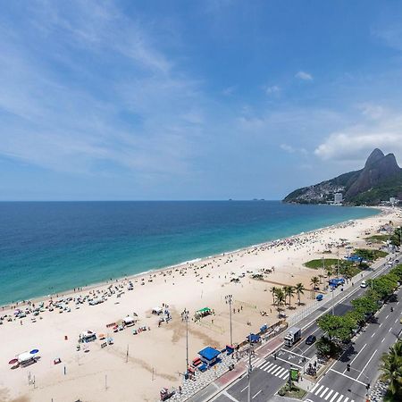 Vista Lateral, Edificio Frente A Praia Rio de Janeiro Exterior photo